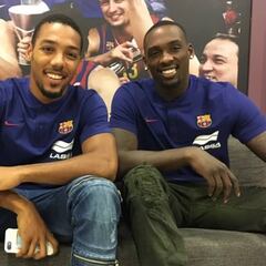 Sanders: "Venir al Barça es un paso adelante en mi carrera"