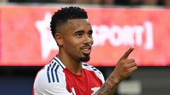 Gabriel Jesus se gana a Arteta