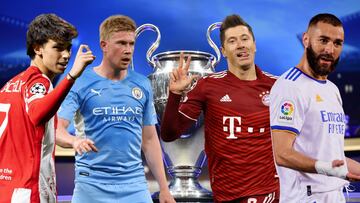 Vota: ¿quién crees que va a ganar la Champions?