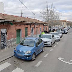 Aparece en Entrevías un edificio bombardeado por la Legión Condor