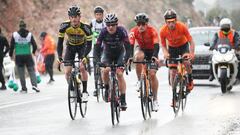 Démare manda en la tormenta