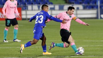 
 GETAFE - BARCELONA 
 