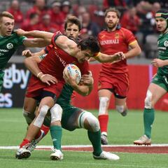 España se mete en cuartos y amarra media permanencia