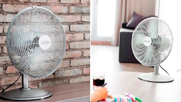 Encontramos un ventilador de sobremesa potente y silencioso con el 40% de descuento