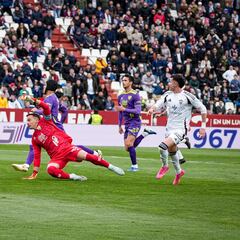 Morcillo: “Soy feliz en Albacete, disfruto del fútbol y de mi vida”