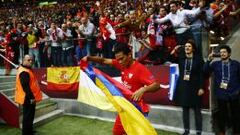 La Champions es la élite, pero la Europa League es colombiana