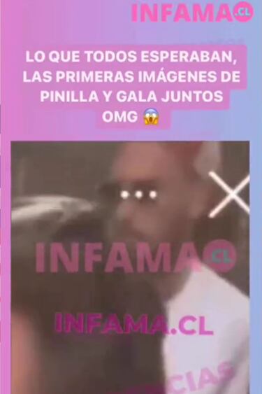Salen a la luz las primeras imágenes juntos de Gala Caldirola y Mauricio Pinilla