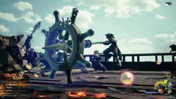 Captura de pantalla - Kingdom Hearts III (PS4)