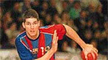 Nagy, artillero del Barcelona.