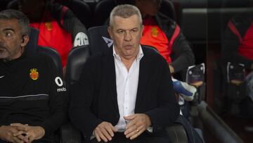 Javier Aguirre.