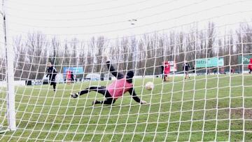 El equipo se entrenó con la vista puesta en el partido del viernes ante el Amorebieta.
