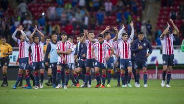 Chivas no sabe lo que es ganar en casa en lo que va del 2018