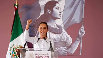 La Presidenta de México inicia con la difusión de acciones y logros a través de spots a pocos días del Primer Informe de Gobierno.