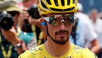 Julien Alaphilippe, durante el Tour.