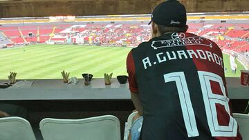Andrés Guardado, estadio Jalisco
