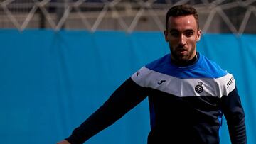 Darder con el Espanyol.