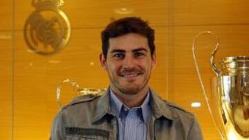Casillas, elegido mejor portero del 2011 por la IFFHS