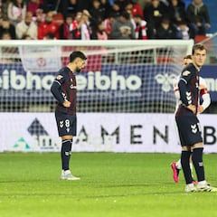El Eibar entra en pánico