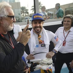 ''Si Mercedes o Ferrari le hiciesen una oferta, Alonso volvería"