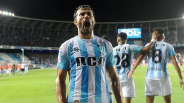 Cvitanich: "Este Racing se le puede animar al Barcelona"