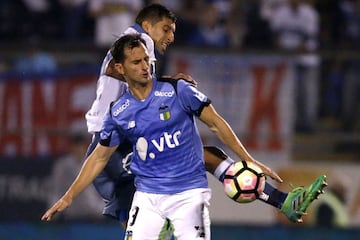 El goleador de O'Higgins también destaca en este equipo. Marcó cinco tantos para los de Rancagua y siempre alarmó a las defensas rivales.  