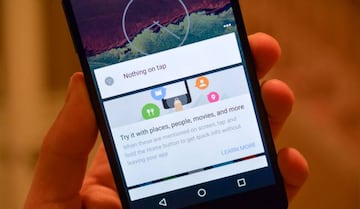 Google Now on Tap, una herramienta con la que poder analizar una imagen y traducir, buscar o recortar