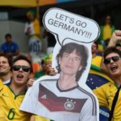 Jagger, el rockero que ningún equipo quiere como hincha