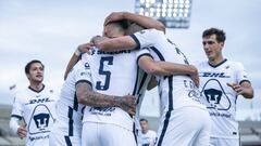 Pumas - Puebla (4-1): resumen del partido y goles