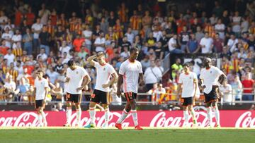 Peor arranque del Valencia en Liga de las ¨²ltimas 17 campa?as