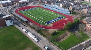 El actual escenario de Cincinnati es el Nippert Stadium de la Universidad de Cincinnati. Desde 2016 que se anunci la franquicia juegan en este estadio.