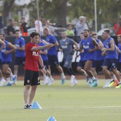 Valencia: Marcelino da valor a la reacción de su vestuario