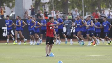 10/07/18 PRETEMPORADA
ENTRENAMIENTO DEL VALENCIA CF - MARCELINO