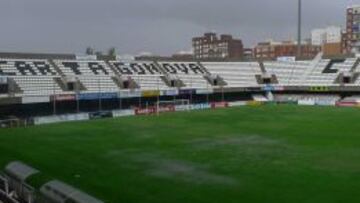 Cartagena no instalará gradas supletorias para el Barça