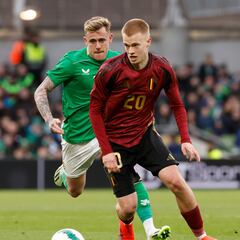 Vermeeren recibe en Bélgica los minutos que le faltan en el Atleti