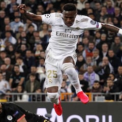 Real Madrid: Vinicius is now Zinedine Zidane's solution