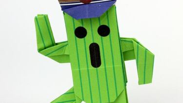 Aprenderemos papiroflexia con World of Final Fantasy