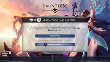 Dauntless: cómo activar el cross-play y jugar en diferentes plataformas