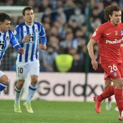 Javi Serrano se abre paso