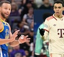 Stephen Curry, una inspiración para Jamal Musiala