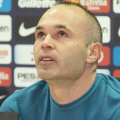 La emotiva despedida de Iniesta del Barça en 10 frases