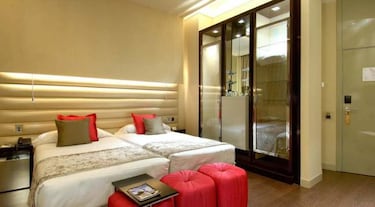 Alojamiento en Madrid: Hoteles c¨¦ntricos y baratos