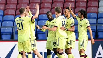 Resumen del Crystal Palace vs. Arsenal de la Premier League