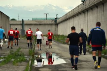 Rugby entre rejas