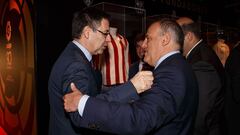 Bartomeu y Tebas.