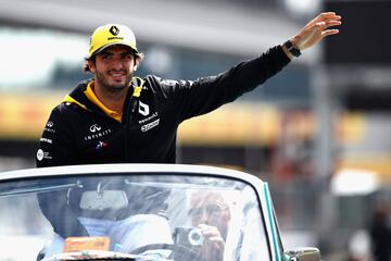 Carlos Sainz. 