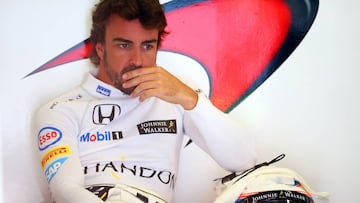 Alonso zanja el caso Mercedes: se quedará en McLaren Honda