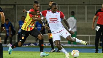 Pereira recibió a Santa Fe en el Hernán Ramírez Villegas.