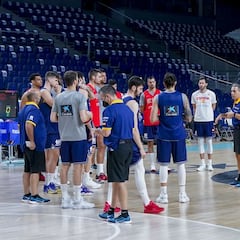 El plan de la Selección sin Juancho Hernangómez