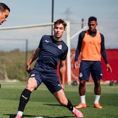 "No miro la clasificación, solo sé que vamos sextos"