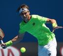 David Ferrer sufre pero pasa a tercera ronda junto a Robredo